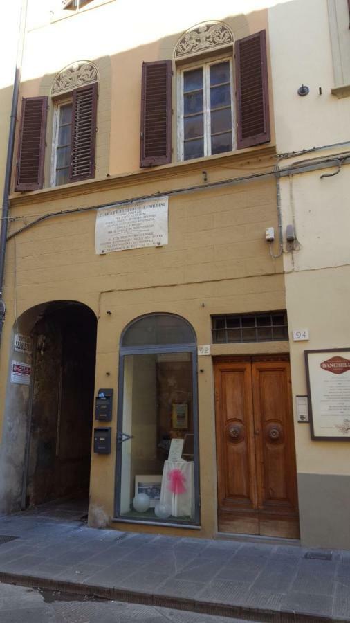 La Casa Di Luigi Διαμέρισμα Montevarchi Εξωτερικό φωτογραφία